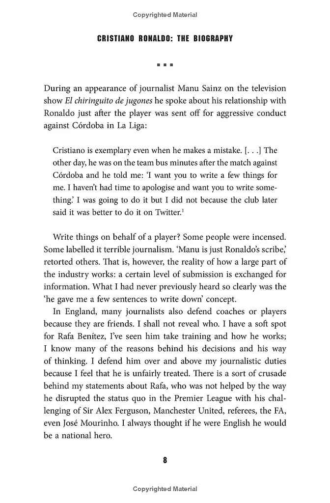 Cristiano Ronaldo: The Biography - фото 9