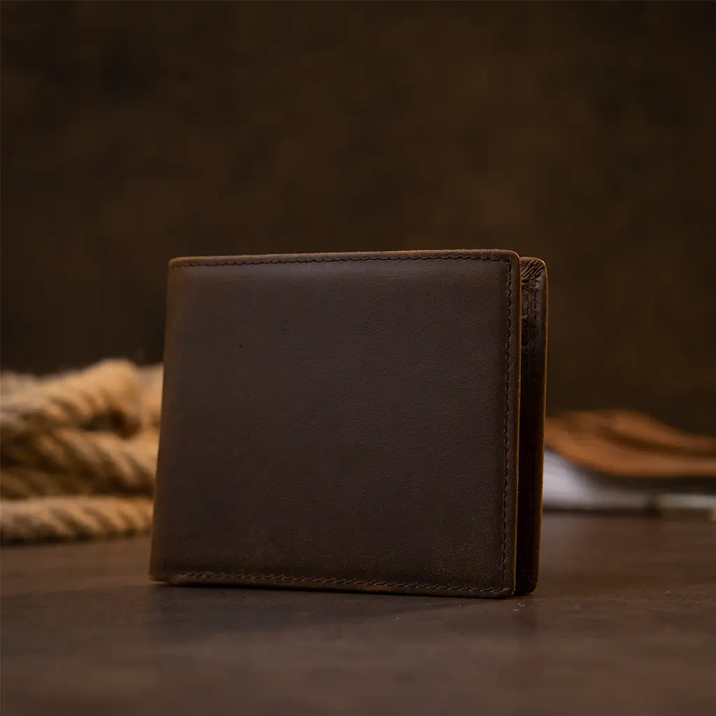 Портмоне унісекс матове Vintage 11х9,2х1,3 см acs0016975 - фото 6