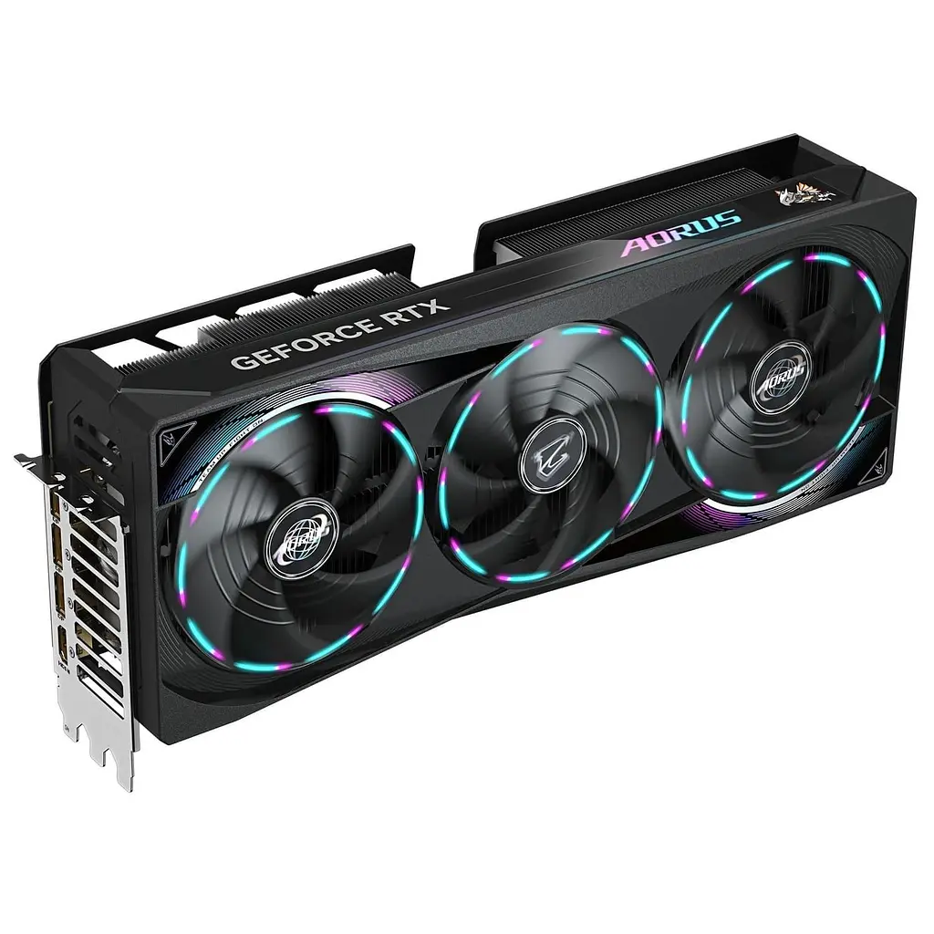 Видеокарта Gigabyte RTX 5070 Ti 16GB AORUS MASTER (GV-N507TAORUS M-16GD) (GDDR7, 256 bit, PCI-E v5.0 x16) - фото 2