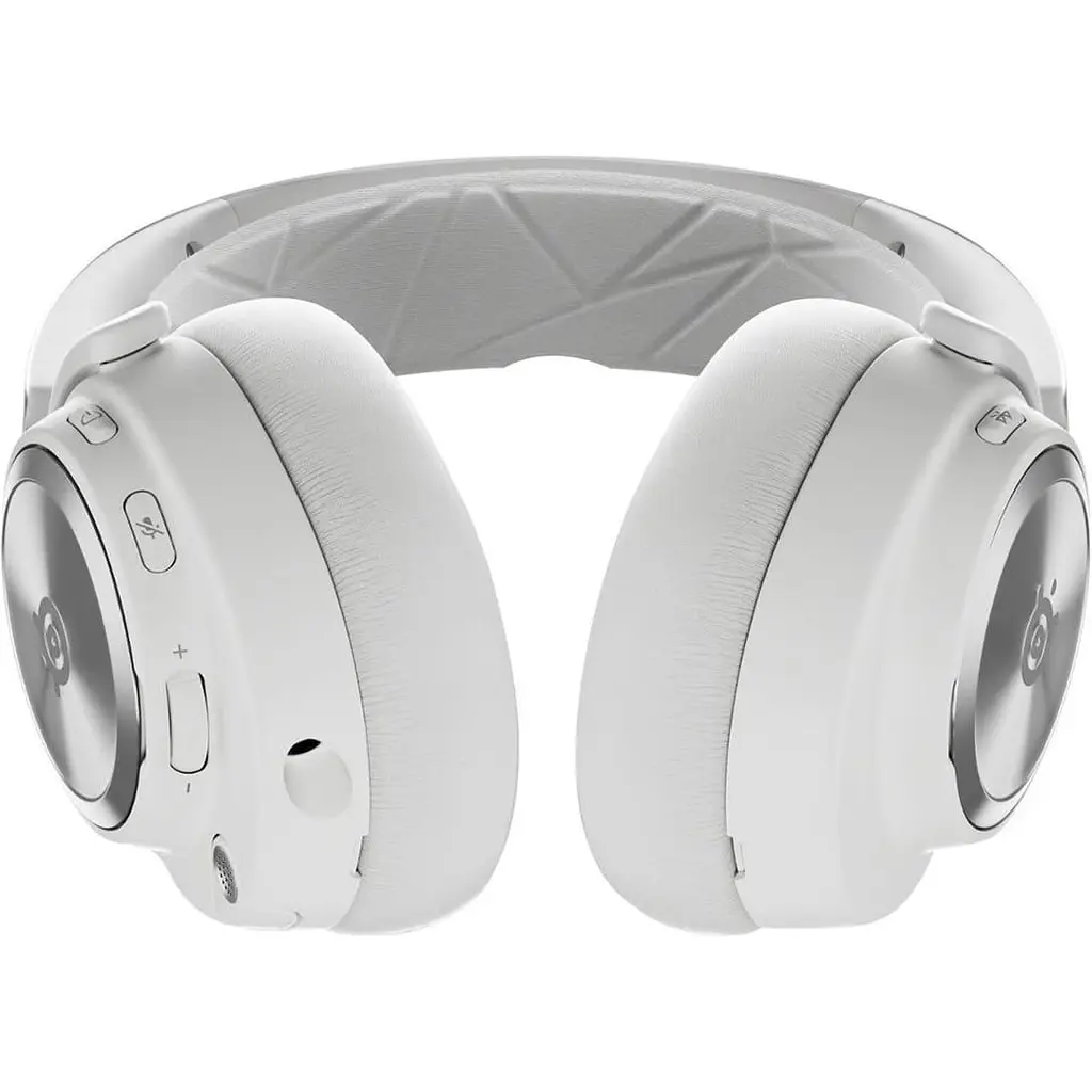 Ігрова гарнітура SteelSeries Arctis Nova Pro Wireless P White (61526) - фото 4