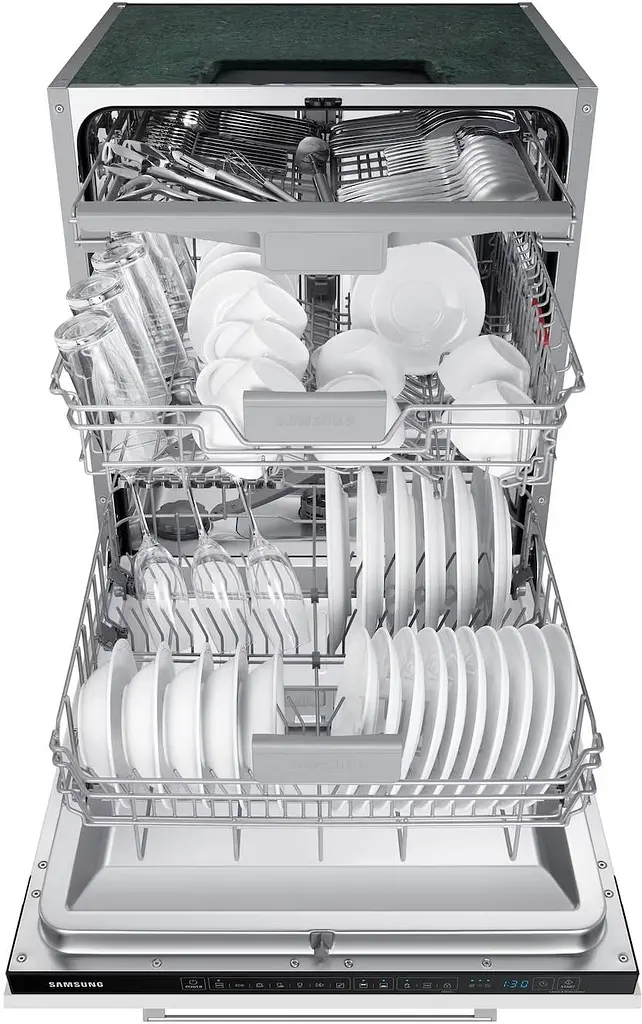 Вбудована посудомийна машина Samsung DW60CG550B00UA - фото 8