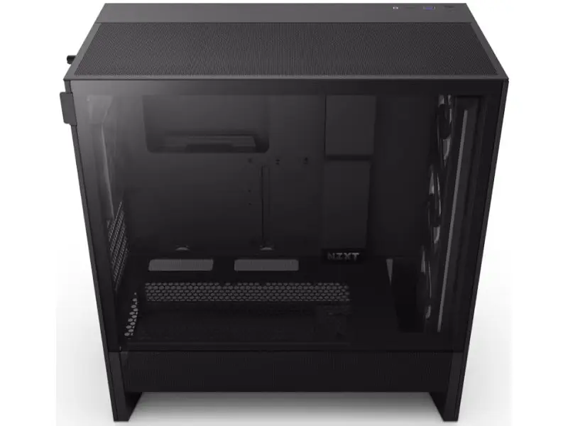 Корпус NZXT H5 Flow RGB Black (CC-H52FB-R1) - фото 6
