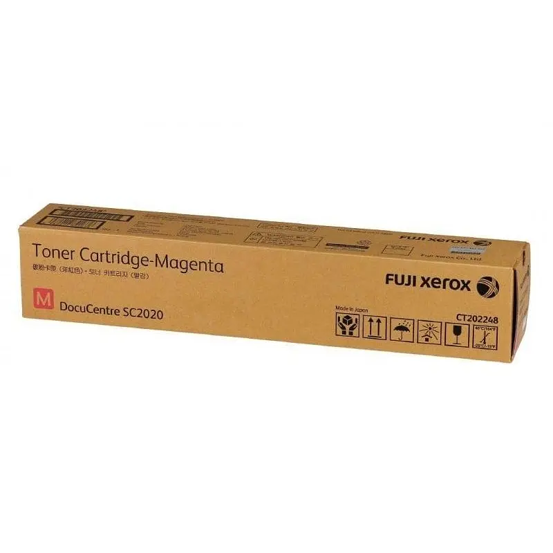 Тонер-картридж Xerox DC SC2020 Magenta 3000 с. teh0015315 - фото 2