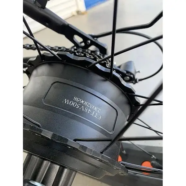 Электровелосипед E-scooter фетбайк складной 20 дюймов 500W 48V 21Ah - фото 9