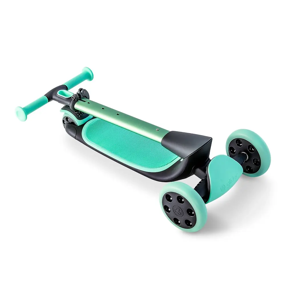 Самокат YVolution YGlider NUA Зелений - фото 3