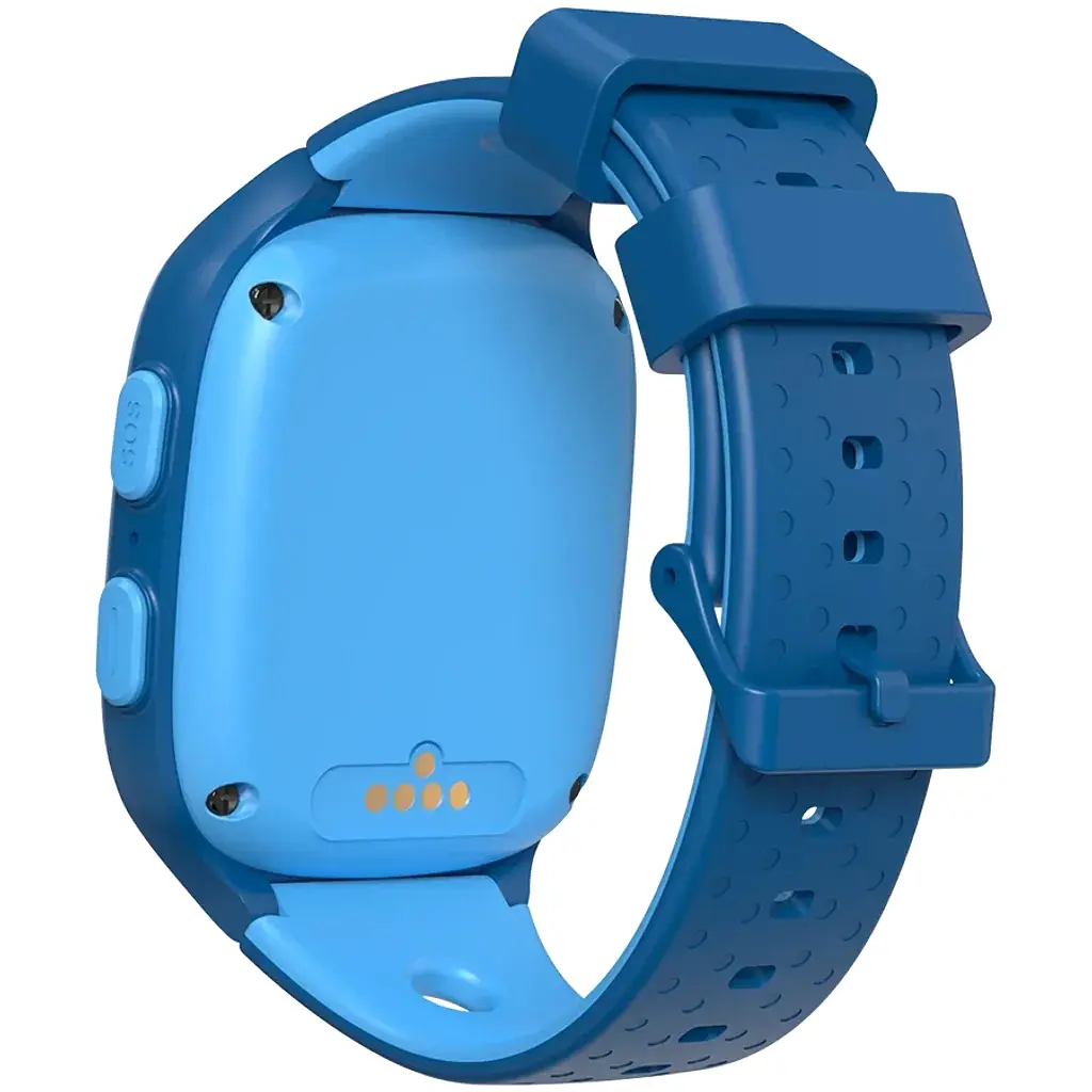 Смарт-годинник Canyon ZEFIR KW-49 E-SIM 4G GPS Blue Дитячий смарт-годинник (CNE-KW49BL) - фото 5
