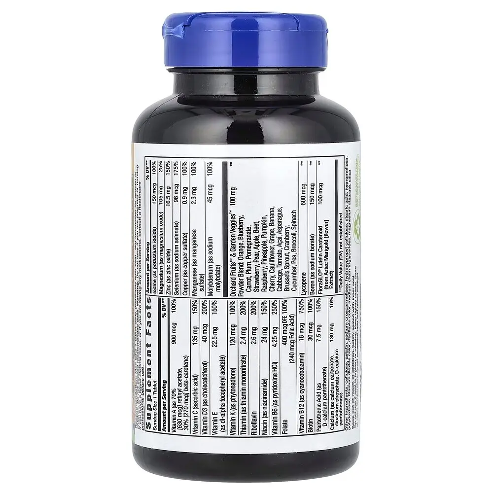 Комплекс для здоровья мужчин Nature's Way Alive! Men's Complete Multivitamin, 130 таблеток - фото 2
