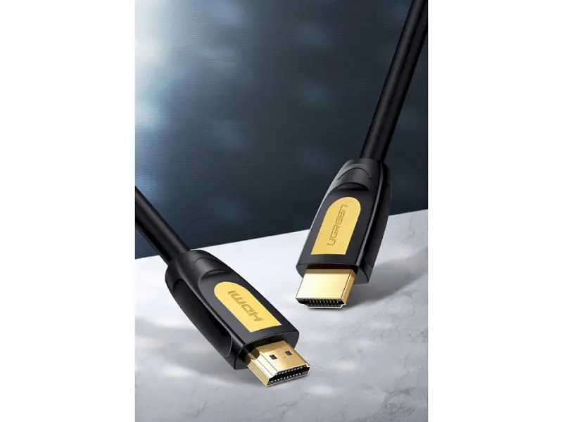 Кабель UGREEN HD101 HDMI v2.0 1m Black (10115) - фото 2