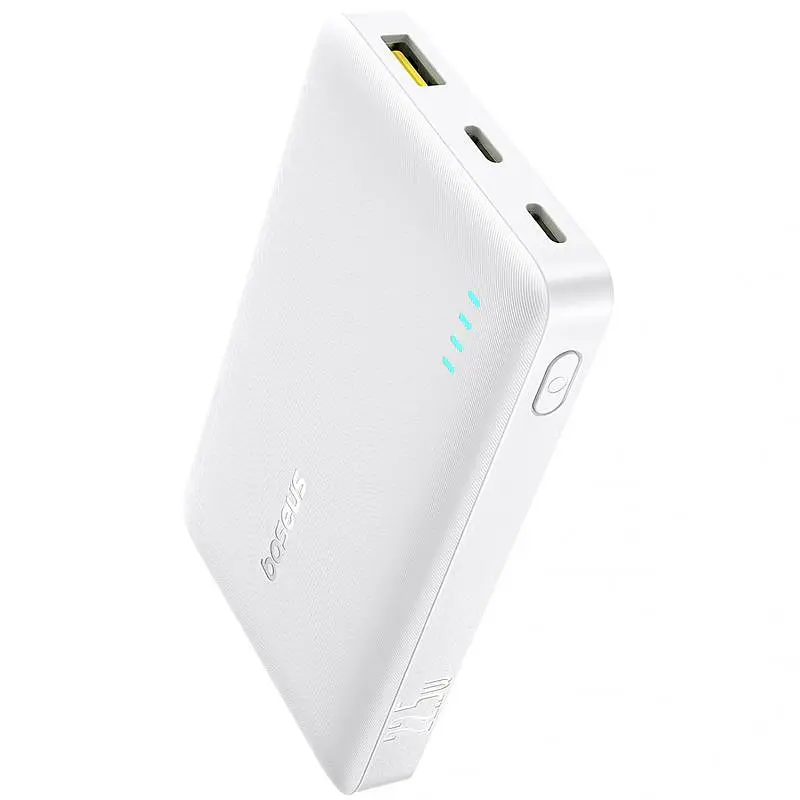 Портативне ЗП Power Bank EnerFill FP21 22.5W 10000 mAh (P1008210D213) White Baseus teh0029432 - фото 5