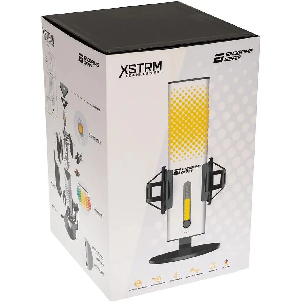 Мікрофон Endgame Gear XSTRM White (PGWEGMIC002) [168916] - фото 8