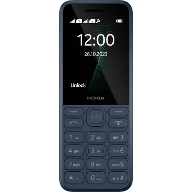 Мобільний телефон Nokia 130 DS 2023 Dark Blue - фото 2