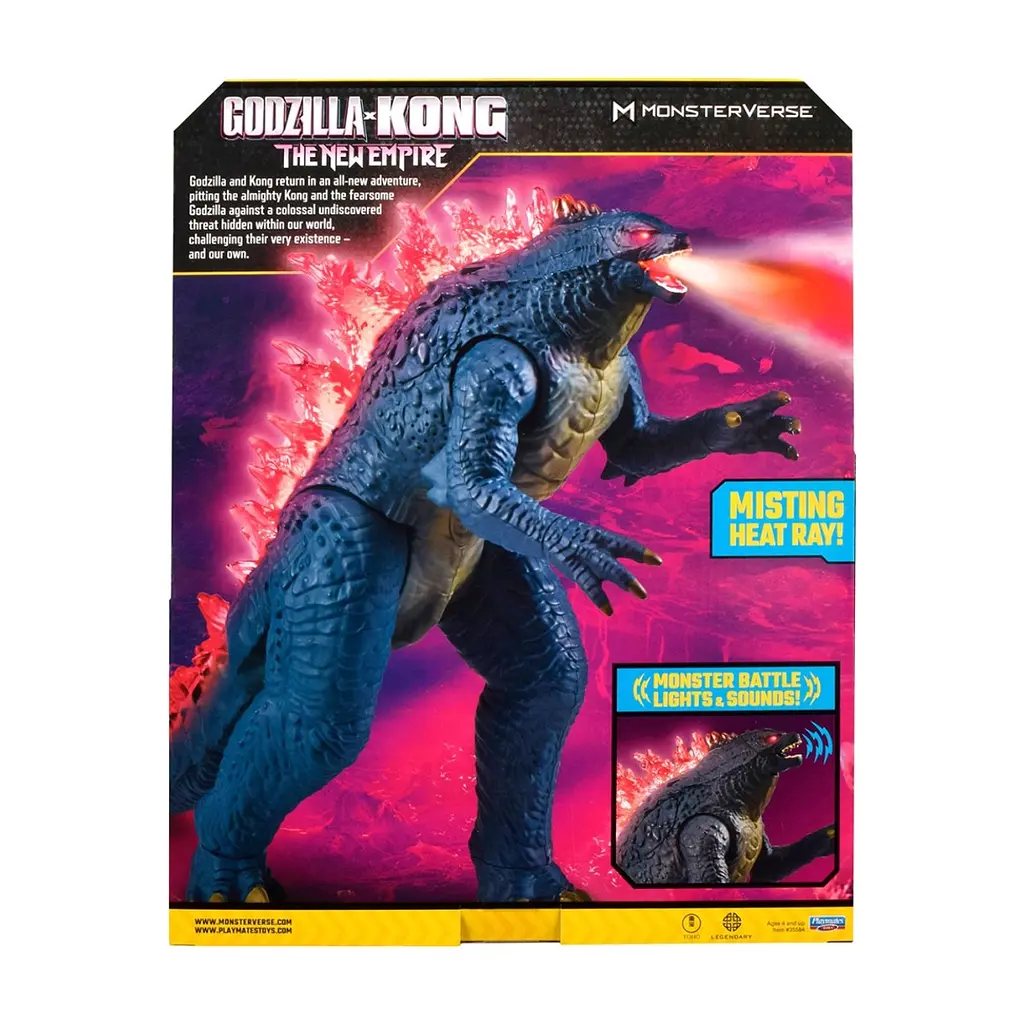 Фігурка Godzilla vs. Kong МегаҐодзілла делюкс з променем (35584) - фото 9