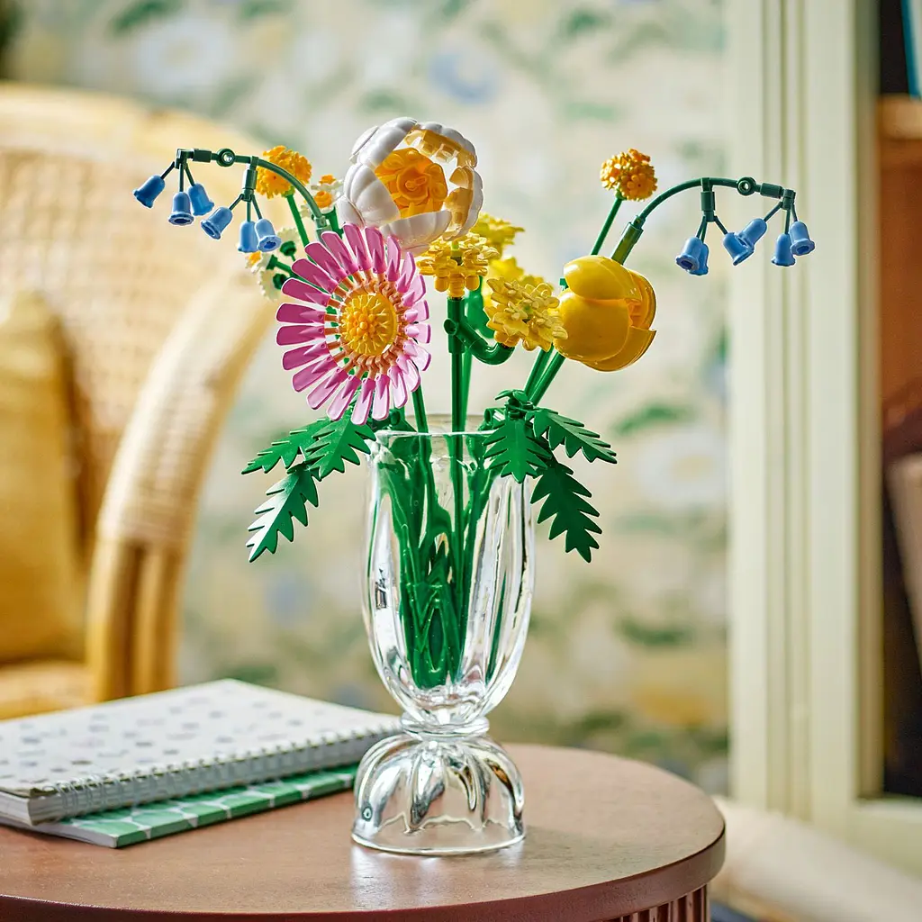 Конструктор LEGO Botanicals Мініатюрний сонячний букет 373 деталі (10347) - фото 9