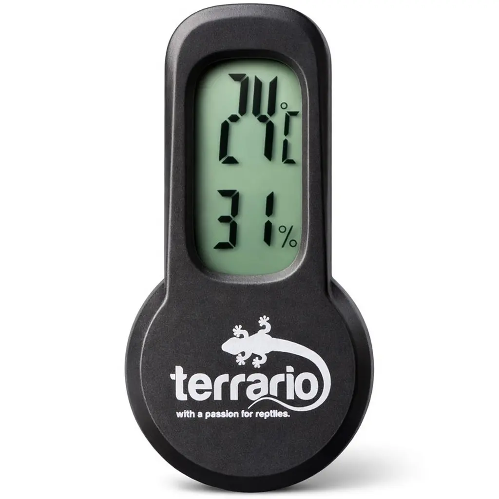 Гігрометр - термометр цифровий Terrario AeroSense Thermo-Hygrometer для тераріуму - фото 6