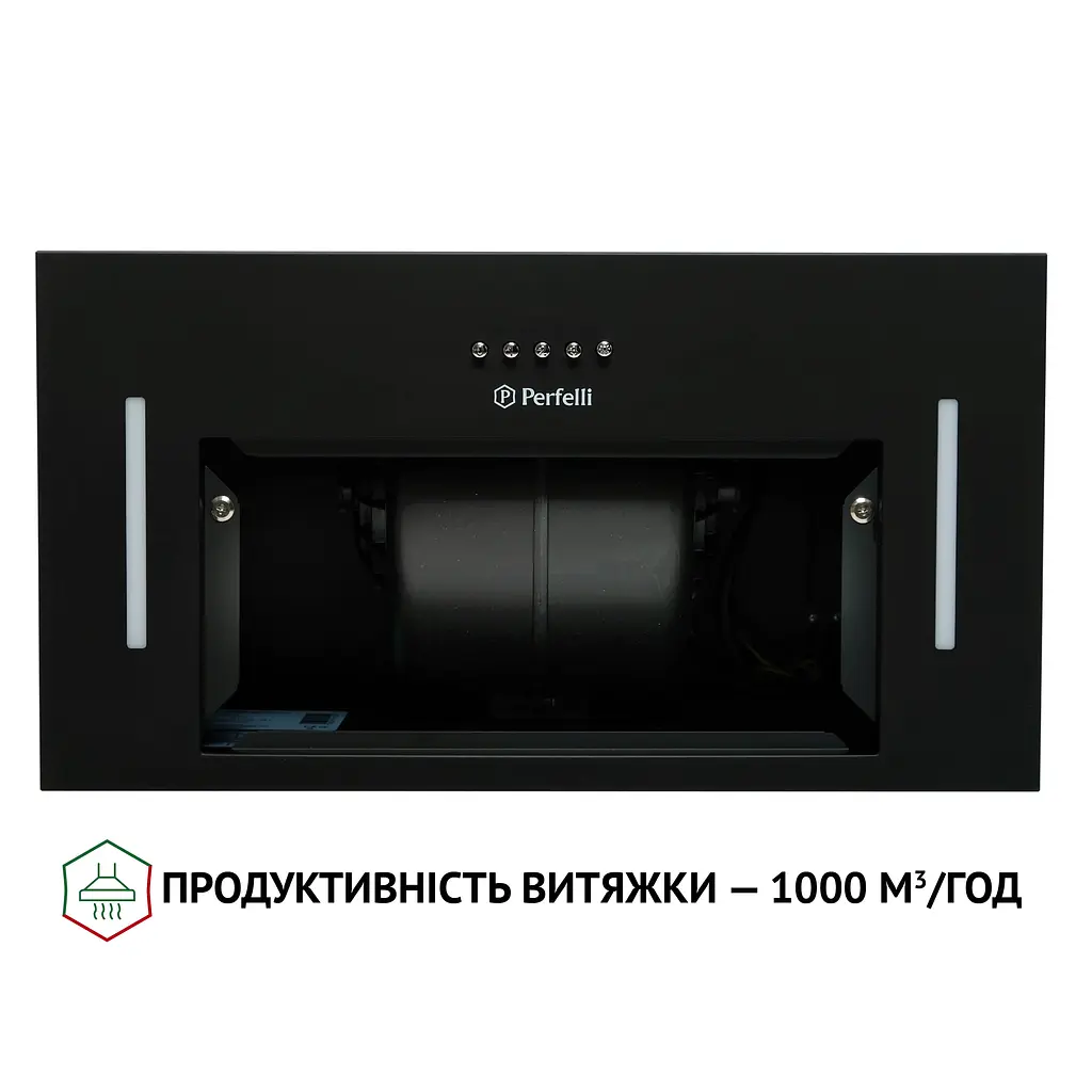 Витяжка повновбудована PERFELLI BI 5653 BL 1000 LED - фото 7