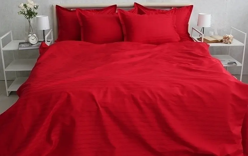 Комплект постельного белья Tag Tekstil Multistripe MST-14 King Size (Евро maxi) - фото 1