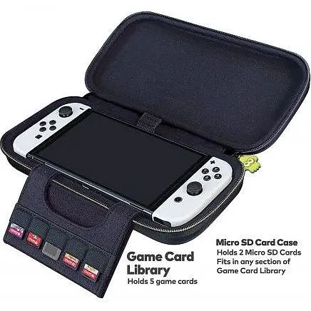 Чохол Nintendo Deluxe Travel Case (Splatoon 3, ver. 1) (Nintendo Switch, Switch Lite, Switch OLED model) - фото 5