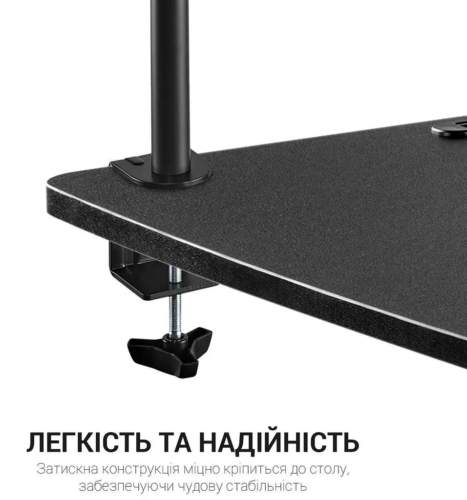 Настільна полиця на затискачах DS253B - фото 3