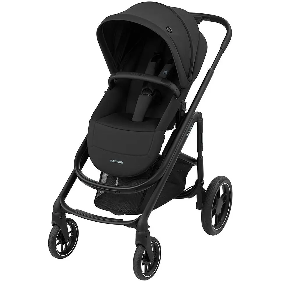 Коляска універсальна 2 в 1 Maxi-Cosi Plaza Plus Essential Black (1919672110) - фото 9