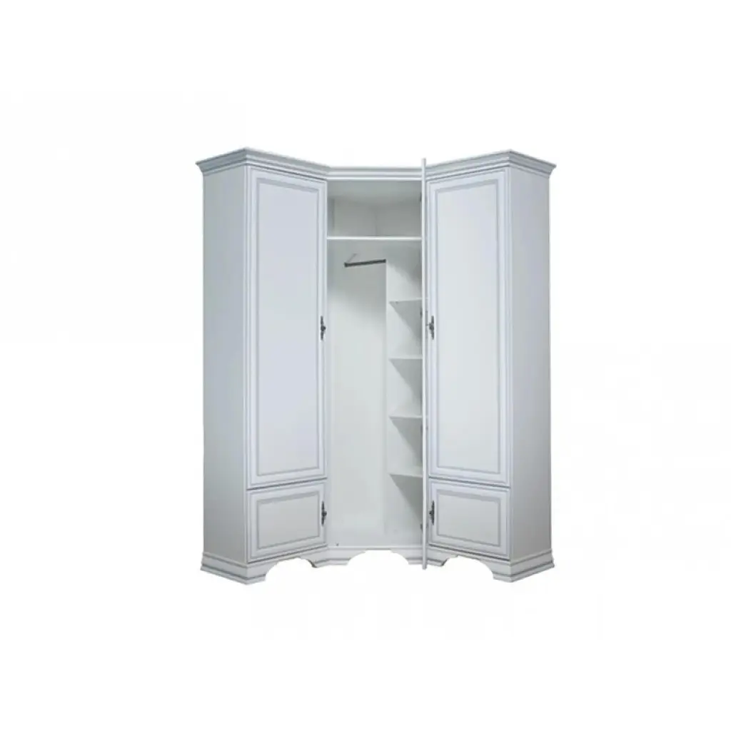 Шафа кутова ВМК Кентукі SZFN5D з дзеркалом Білий альпійський (GRB-1766) - фото 2