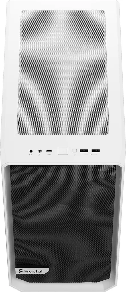 Корпус Fractal Design Meshify 2 Mini white (FD-C-MES2M-02) Без БП - фото 9