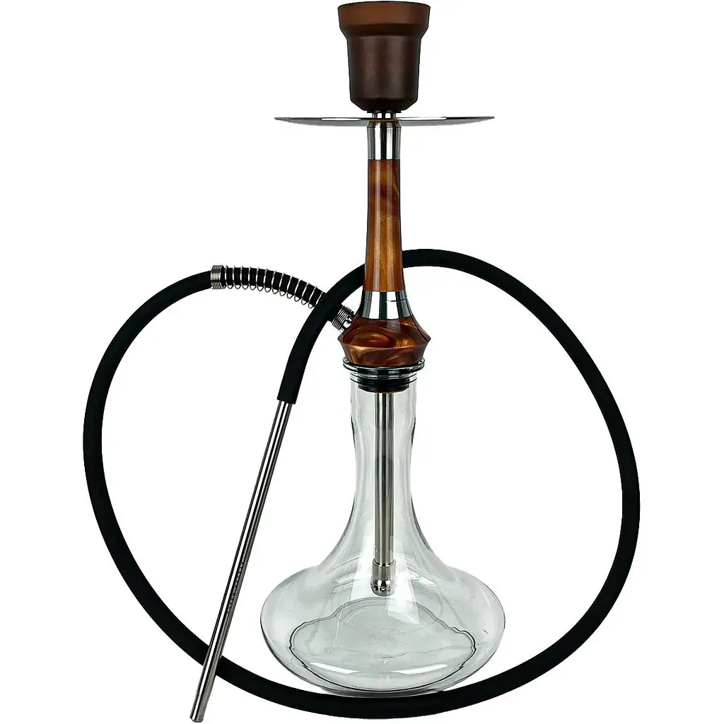 Кальян Totem Hookah Monolit Optima Bronze Craft Clear - фото 2