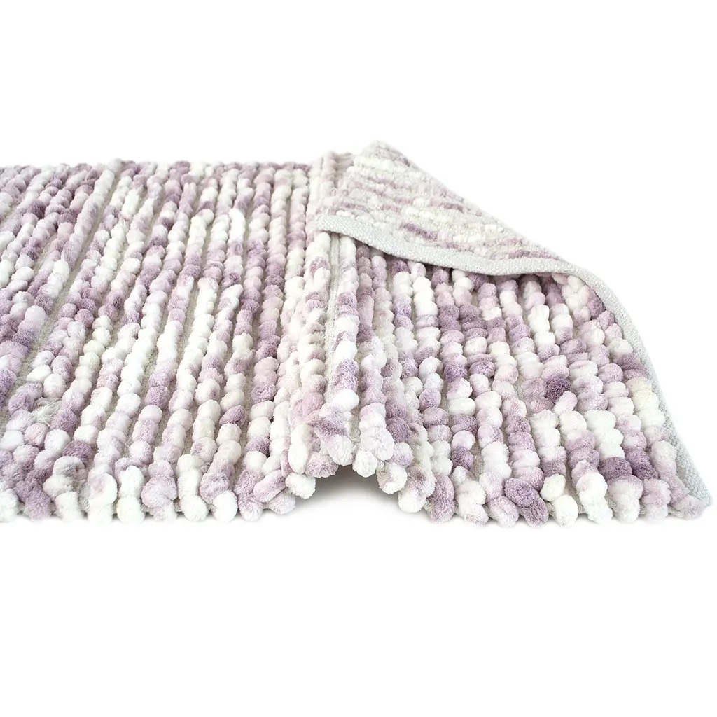 Набір килимків Irya - Ottova lilac ліловий 60x90+40x60 - фото 3