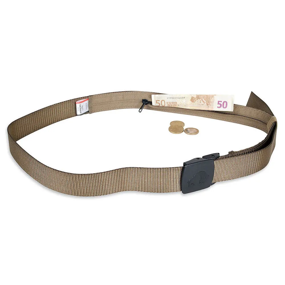 Ремень Tatonka Travel Waistbelt Светлый хаки - фото 2