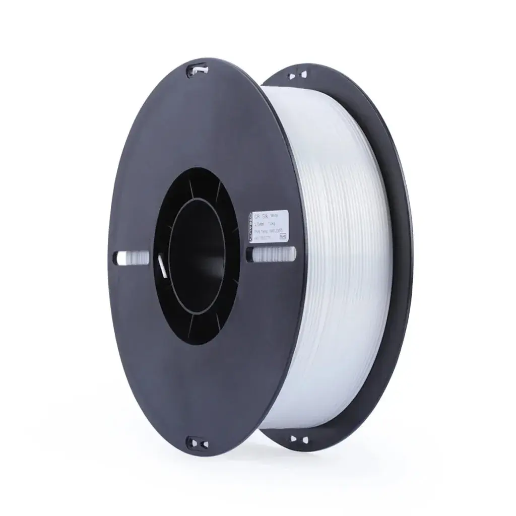 Пластик для 3D-принтера Creality PLA silky shine 1кг, 1.75мм, white (3301120004) - фото 5