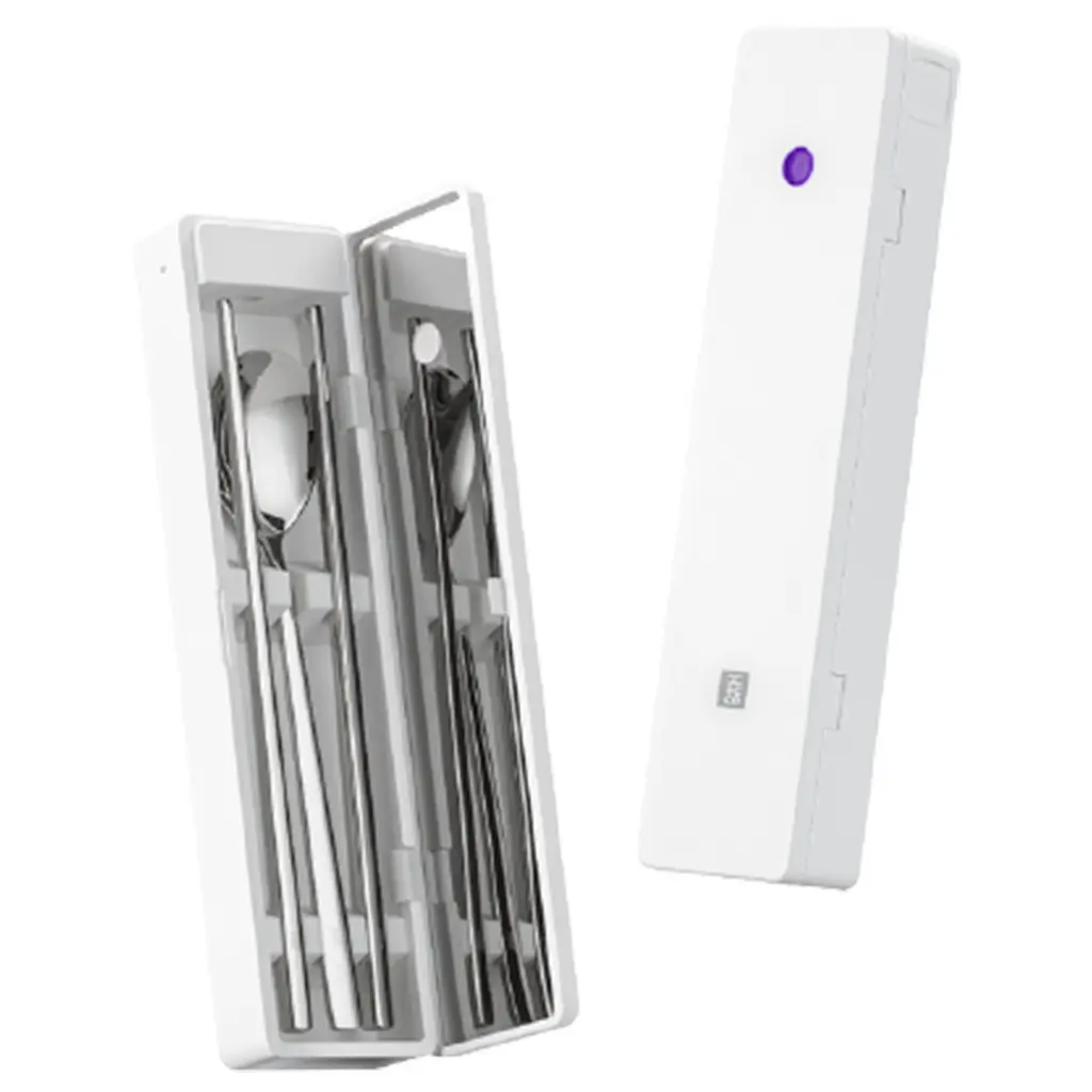 Контейнер зі стерилизацією - палички для суші Xiaomi Huo Hou Portable Fiatware Set (HU0124)