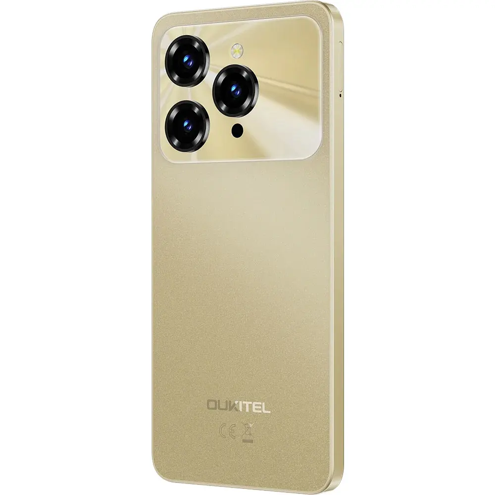 Смартфон Oukitel C6 5G 12/512GB 6.8" HD+ Золотистий - фото 5