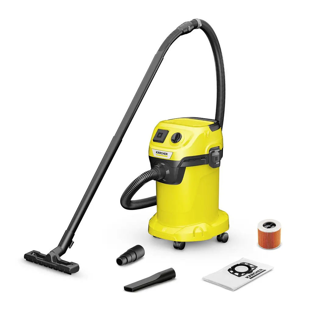Професійний пилосос Karcher WD 3 P V-19/4/20 (1.628-176.0) - фото 2