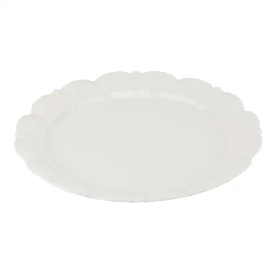 Тарілка Elisey Мереживна казка 25.5 см (9198-017) 1 шт   - фото 3