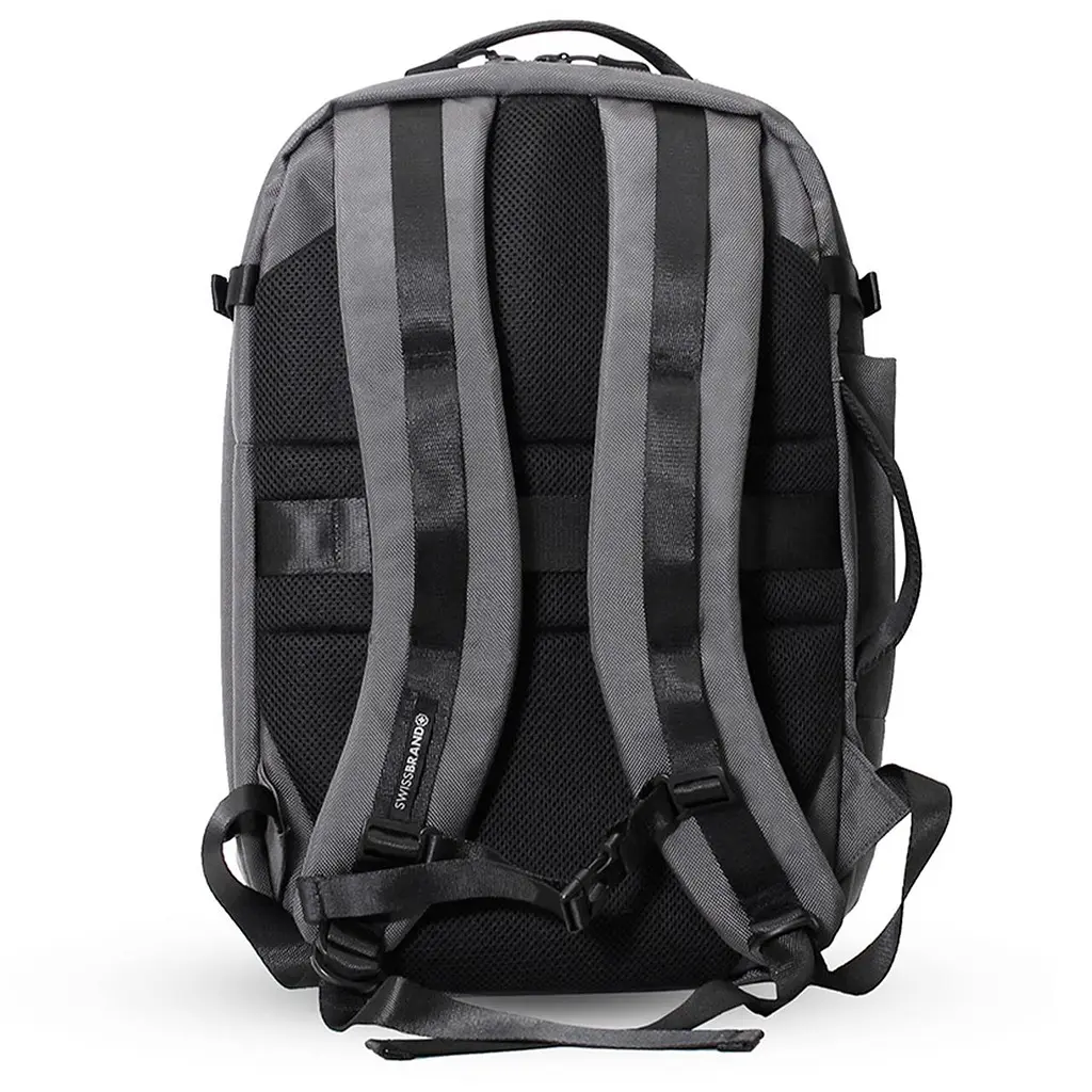 Рюкзак міській Swissbrand Houston 21 Grey (SWB_BL21HOU603U) сірий - фото 2