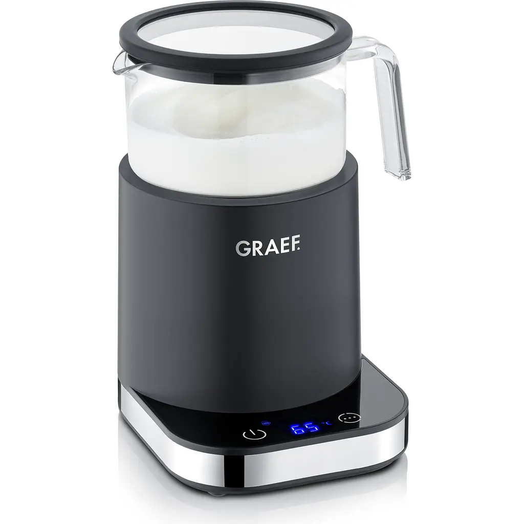 Збивач молока Graef чорний (MS902EU) - фото 2