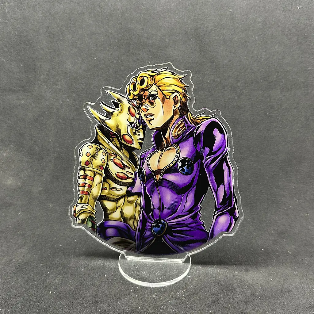 Акрилова колекційна фігурка Аніме: JoJo's Неймовірні пригоди ДжоДжо Джорно 15 см - фото 2
