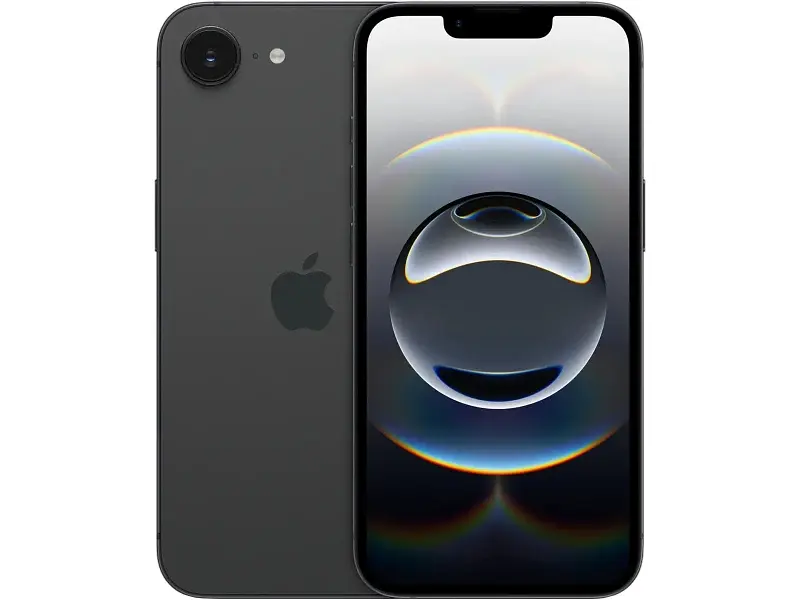 Смартфон Apple iPhone 16e 128GB Black (MD1Q4)