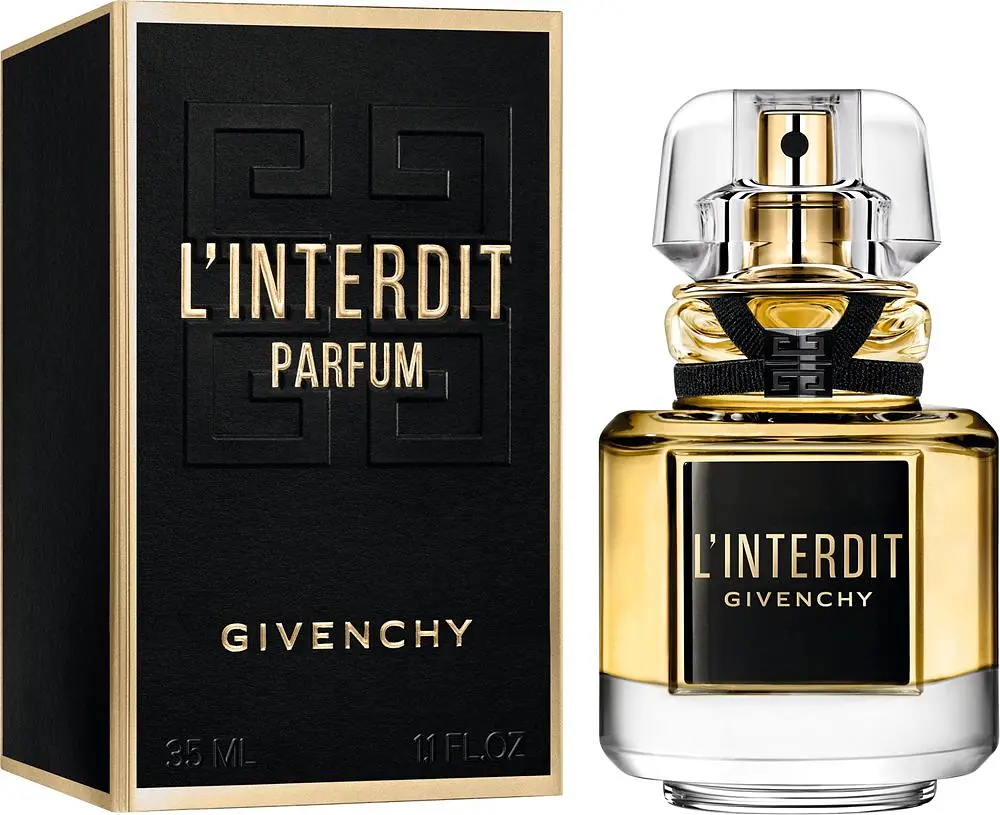 Оригінал Givenchy L’Interdit Le Parfum 35 мл Парфуми - фото 2