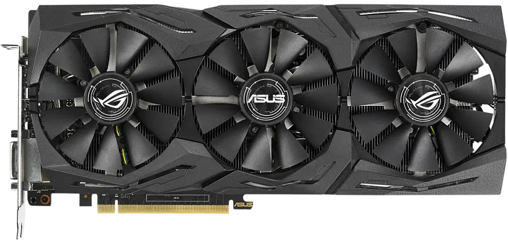 Відеокарта GeForce GTX 1070 Ti 8GB Asus ROG Strix Gaming (ROG-STRIX-GTX1070TI-A8G-GAMING) Б/В - фото 2