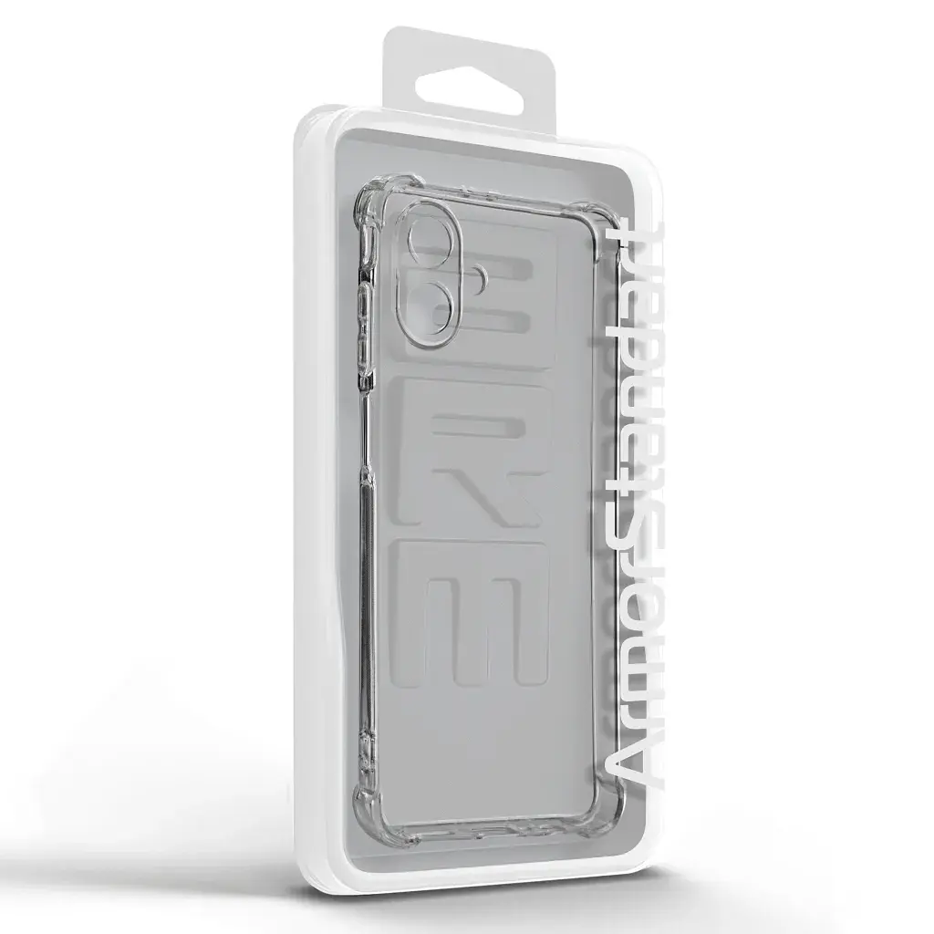 Чохол до мобільного телефона Armorstandart Force Samsung A07 4G Camera cover Clear (ARM86527) - фото 6
