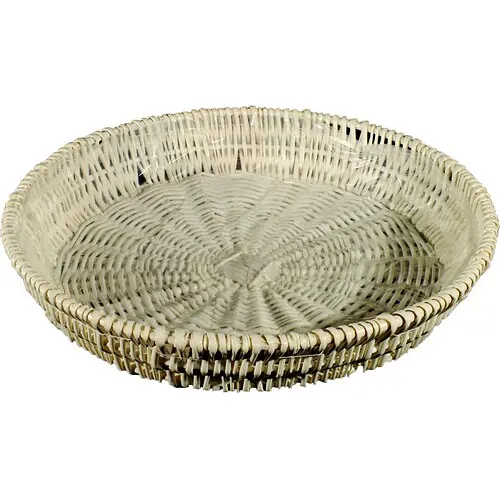 Кошик L плетений плоский - фото 2