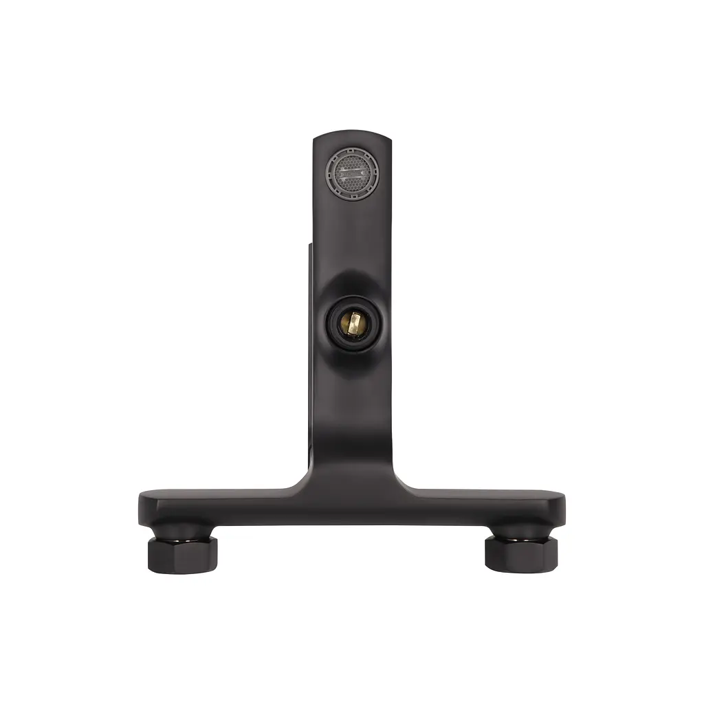 Змішувач для ванни Qtap Slavonice QTSLA259BLM45918 Black Matt - фото 4