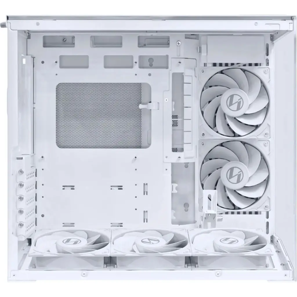 Корпус Lian Li O11 Dynamic Mini V2 Flow White (G99.O11DMIV2FW.00) [173408] - фото 4