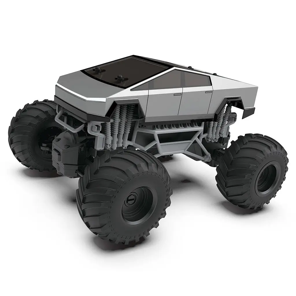 Іграшковий автомобіль на радіокеруванні KS Drive Bigfoot Off-Road Cyber Ride (SL-8362ARHG) - фото 7