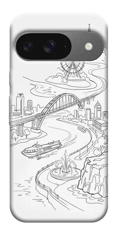 TPU чохол Demsky Dnipro spirit для Google Pixel 10