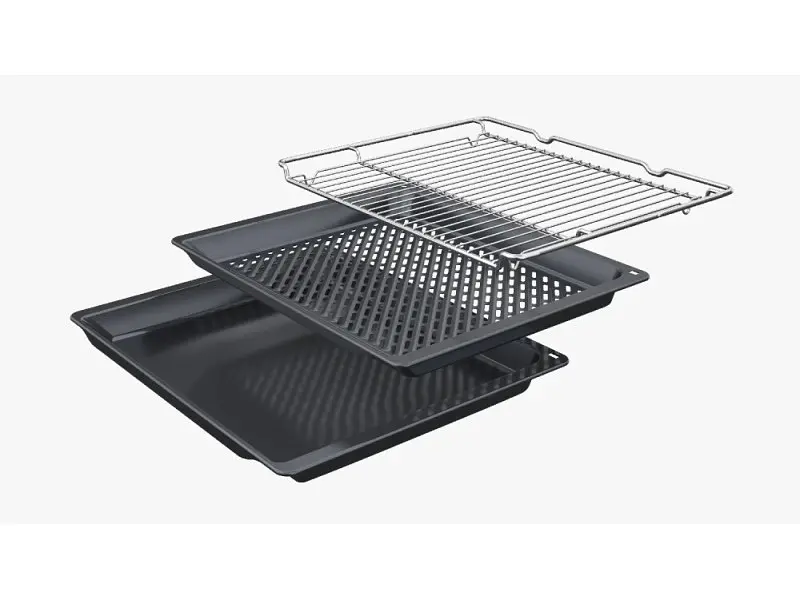 Духовка електрична Bosch HRG212BB3 - фото 3