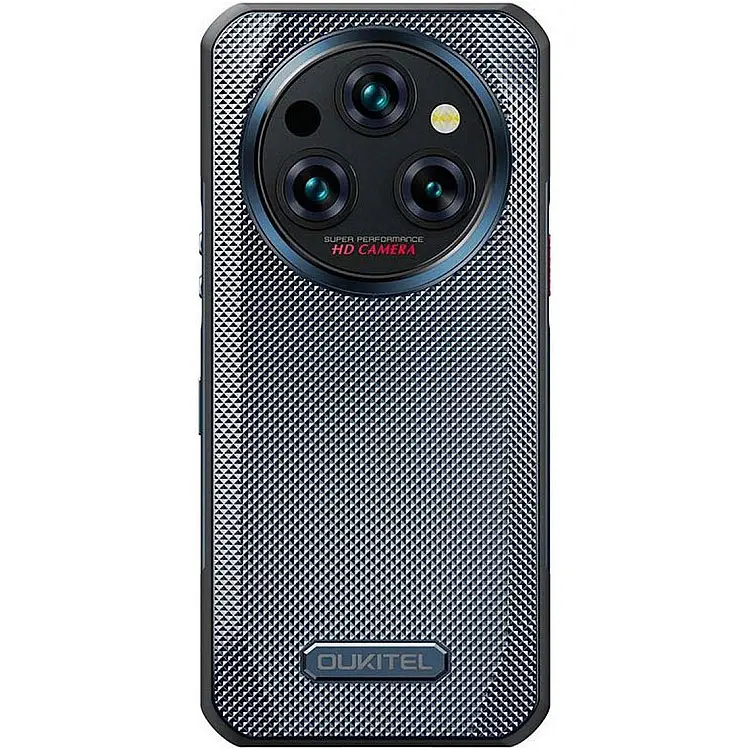 Смартфон Oukitel WP35 8/256Gb Grey [6931940750646] [120062] - фото 5