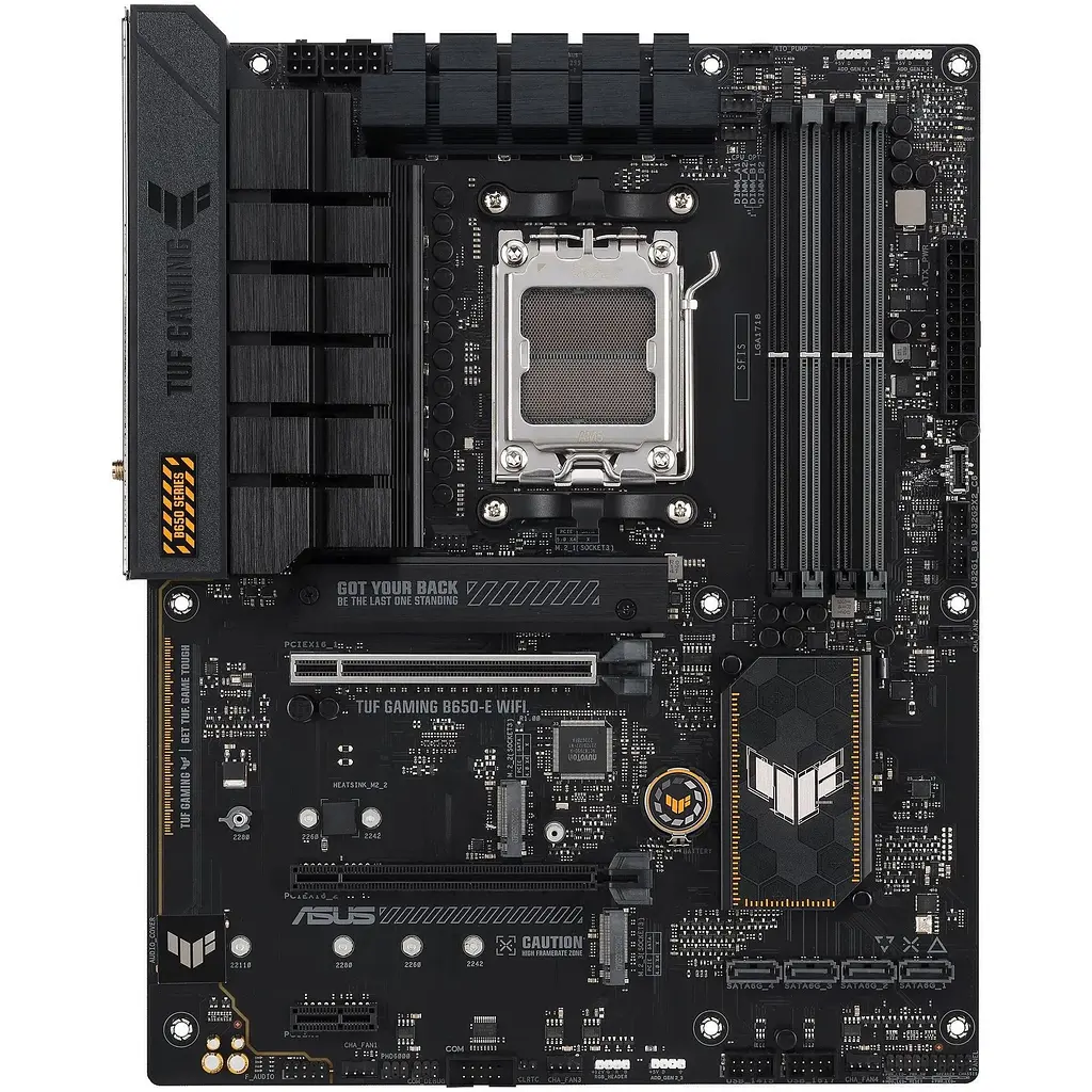 Материнська плата Asus TUF Gaming B650-E WIFI (90MB1GT0-M0EAY0) [139902] - фото 2