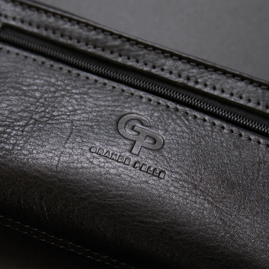 Шкіряна ключниця GRANDE PELLE 15х8х2 см acs0025857 - фото 8