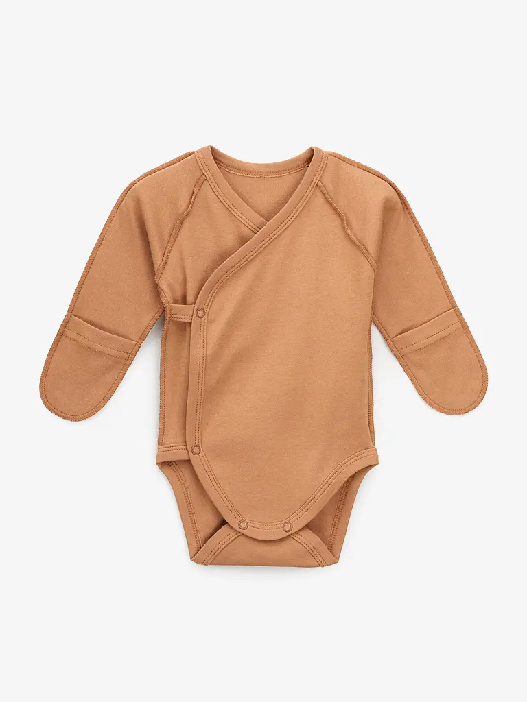 Боді на запах для малюків Тімі Т12/1-И62 62 см Бежевий shop (4820000260190)
